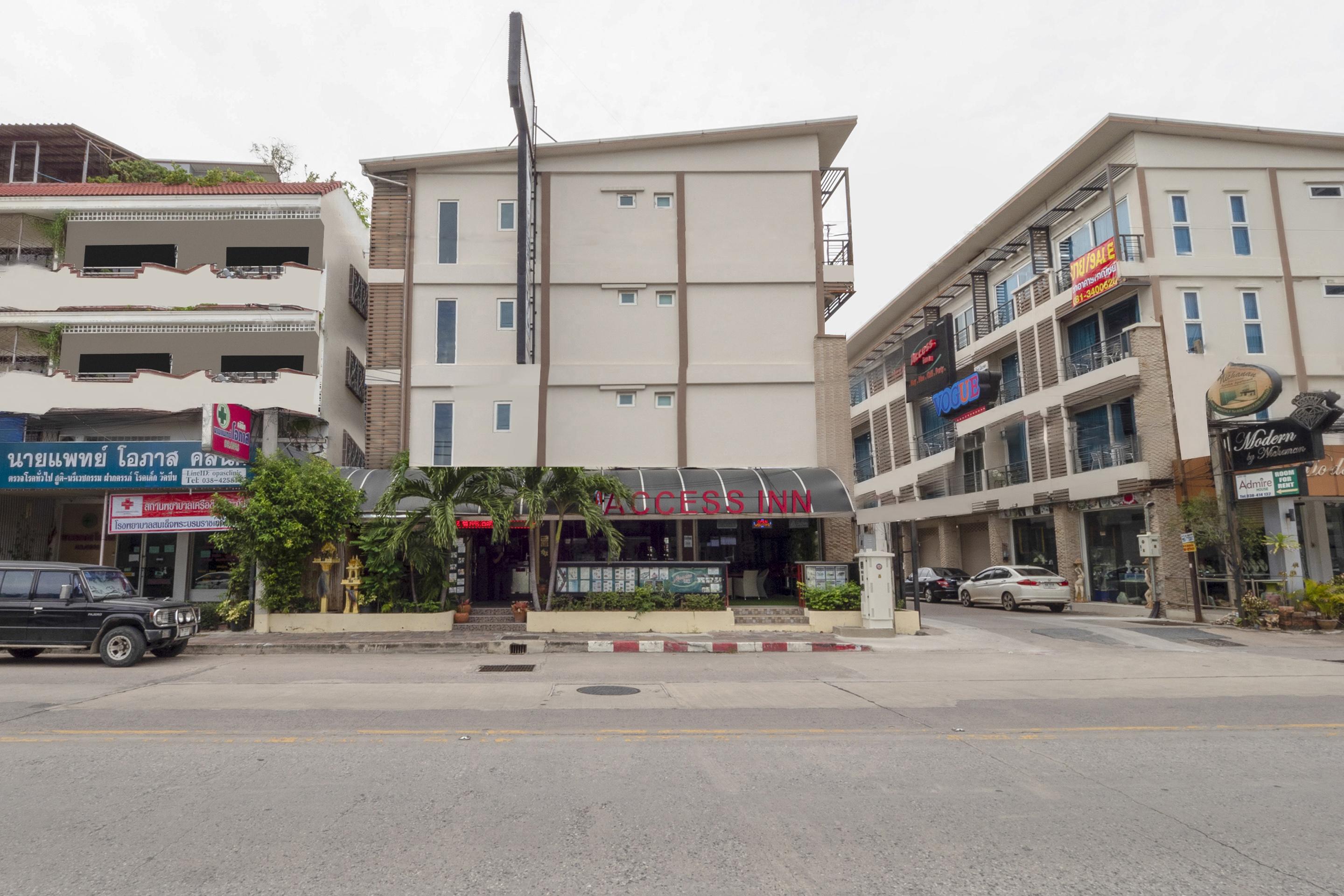 Access Inn Pattaya Exterior photo