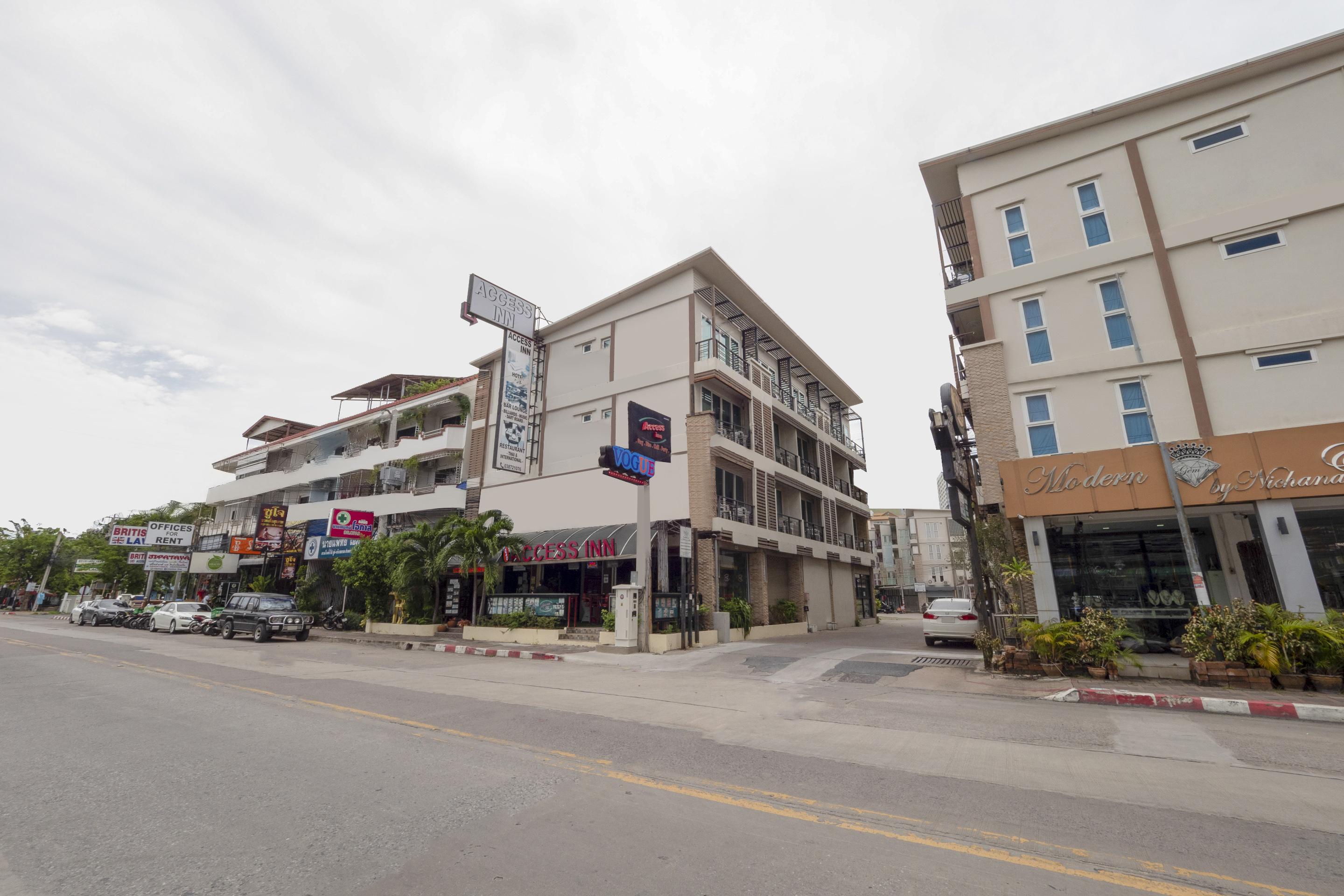 Access Inn Pattaya Exterior photo