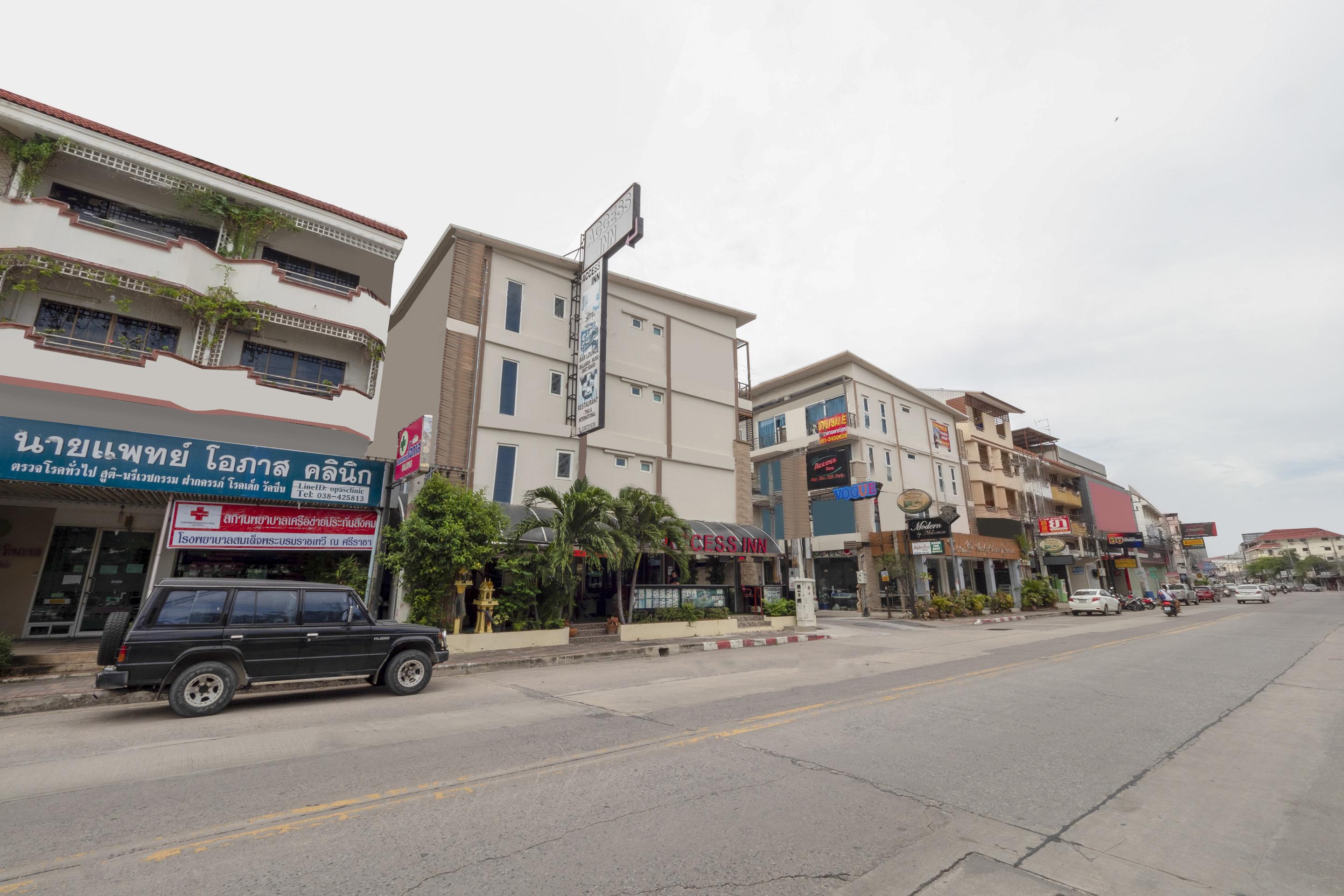 Access Inn Pattaya Exterior photo