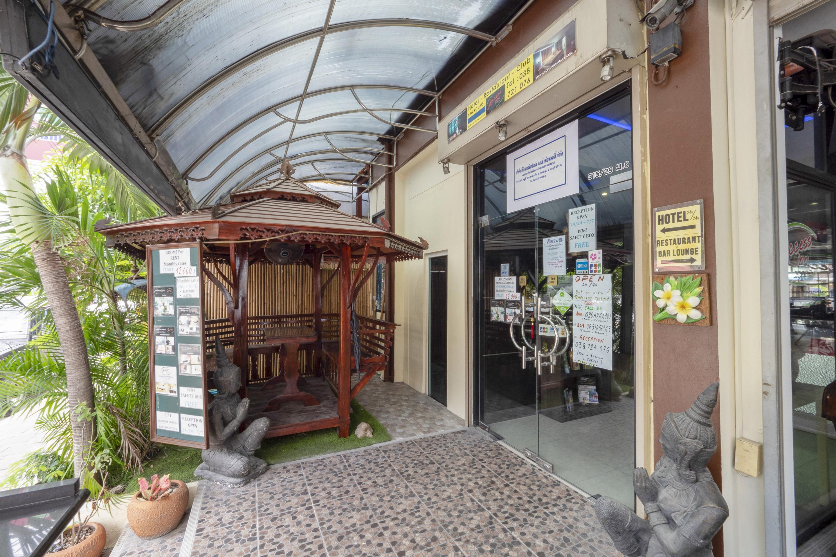 Access Inn Pattaya Exterior photo